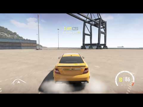 Horizon 2 C63 AMG Drift - Spielclip - Forza Horizon 2
