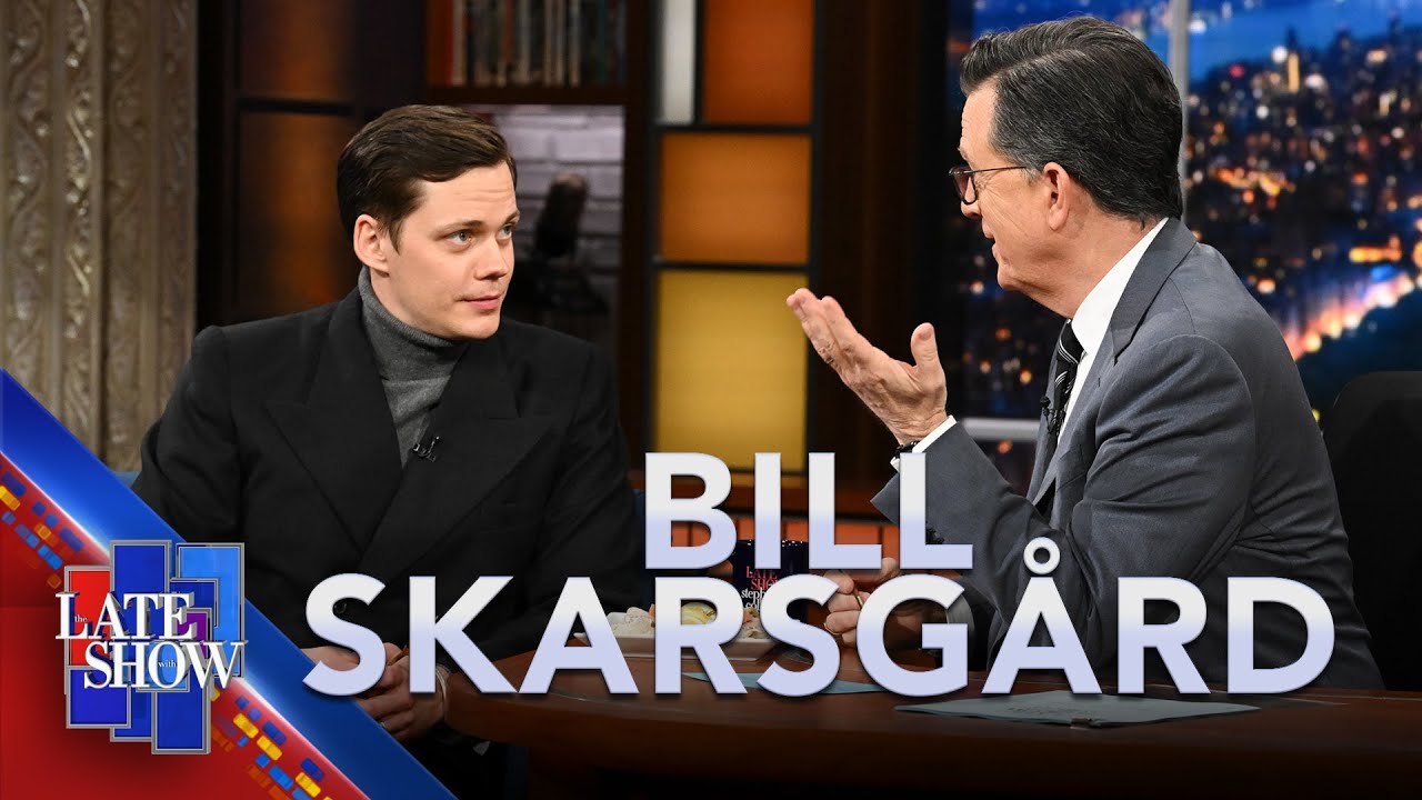 Why Bill Skarsgård Lobbied For The Role Of The Count In "Nosferatu"