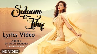 Salaam-e-Ishq | Official Lyrics Video | Jasmine - YouTube