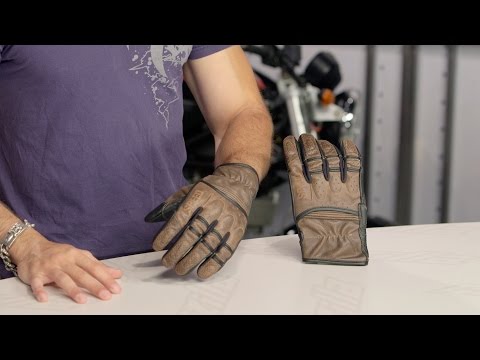 Speed & Strength Rust & Redemption Gloves Review at RevZilla.com