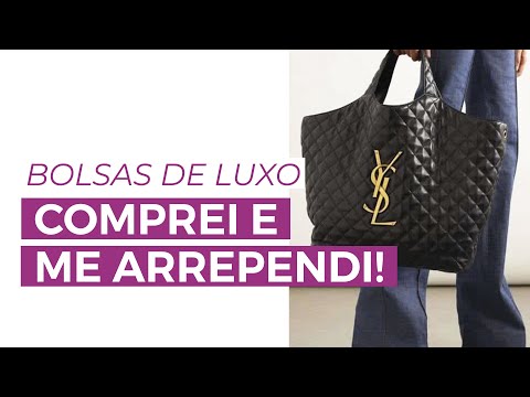 Bolsas de luxo valem mesmo a pena? | Camila Gaio