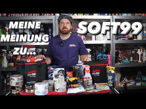 MEINE MEINUNG ZU @Soft99Europe - AUTOPFLEGE AUS JAPAN - DETAILING - @waschguru „philm3“ für 10%