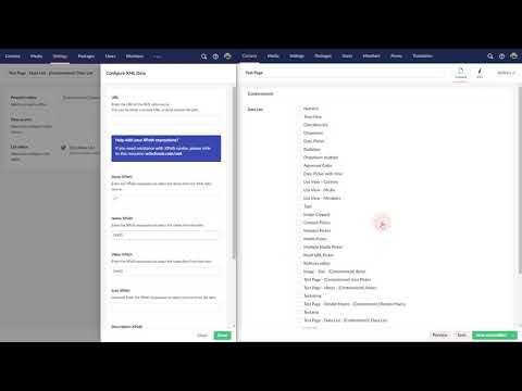 Contentment for Umbraco - Data List editor - Part 2: Data Sources