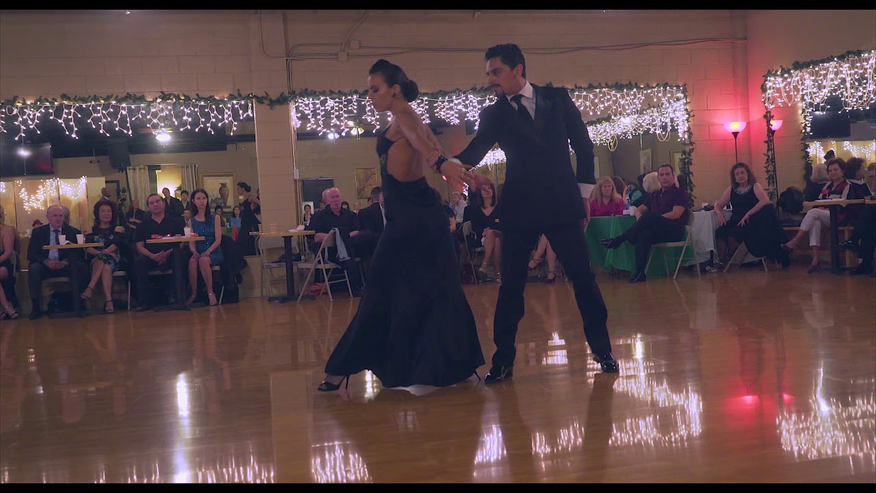 Tomas Galvan & Gimena Herrera December 13 2019 3rd