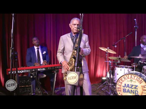Preservation Hall Jazz Band performing 