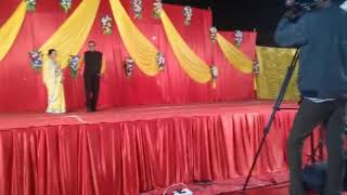 Couple dance tera sath hai kitna pyara - YouTube