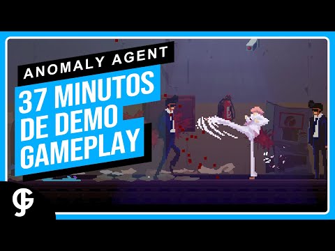 Steam Community :: Video :: Anomaly Agent - 37 Minutos de Demo Gameplay
