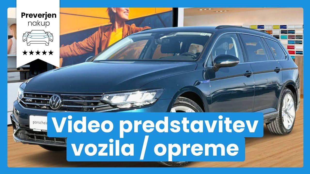 Volkswagen Passat Variant 1.4 TSI GTE avt.