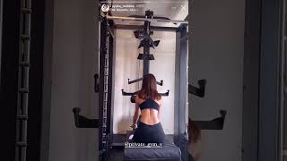 モデル リポーター 的場絢香 ジム トレーニング動画 #shorts