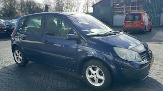 Automobile Renault Sc&eacute;nic 1.6-16V Expression Luxe, airco, cruise control, automaat | Image 4 - Autoline