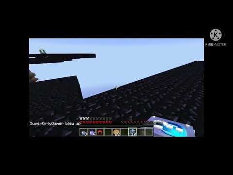 popularmmos lucky block bedwars but only when jen blows up her bed