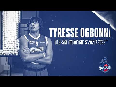 Tyresse Ogbonna U19-SM highlights 2021/2022
