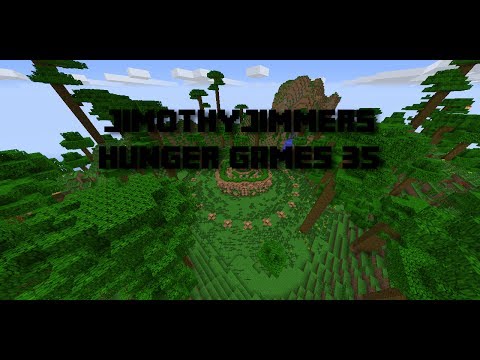 Minecraft Hunger Games with Jimothy: Episode 35: Overpowered Chest Route Strikes Back