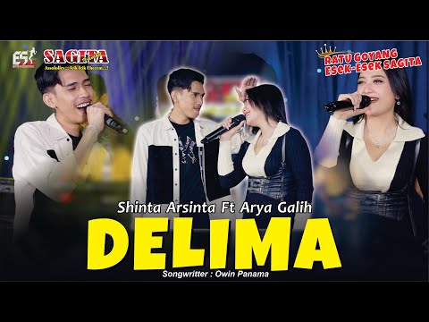 Shinta Arsinta feat Arya Galih - Delima | Sagita Assololley | Dangdut (Official Music Video)