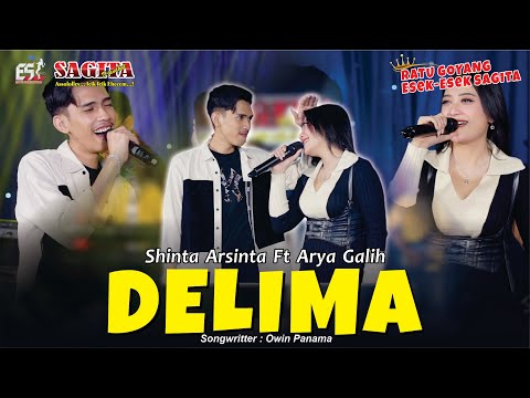 Shinta Arsinta Feat Arya Galih - Delima | Dangdut (Official Music Video)