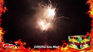 Kompaktný ohňostroj Gas Man