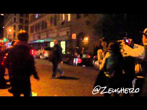 Infinite leaving MTVK @ Toshi's Living Room NYC 131116