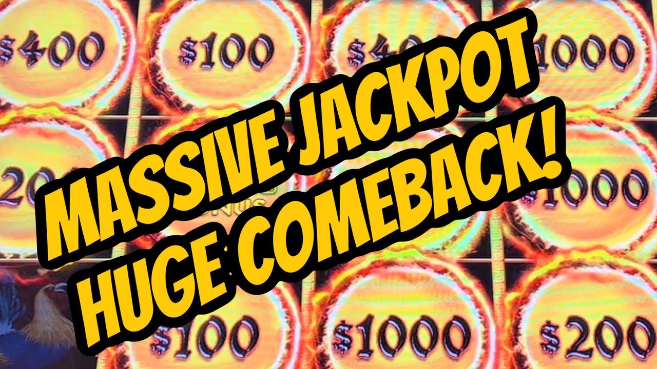 MASSIVE COMEBACK DRAGON LINK UP TO $250 BETS!