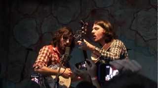 The Avett Brothers: Shady Grove (learned from, not written by Doc Watson)