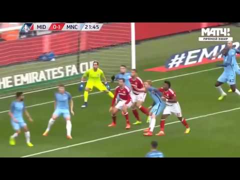 Middlesbrough vs Manchester City 0 2    Goals & Highlights 11 03 2017 HD