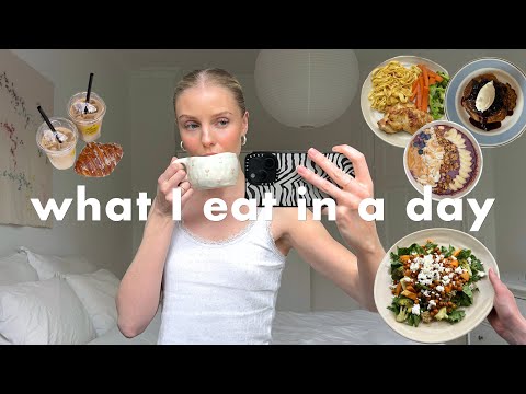 what I eat in a day | simple & easy recipes