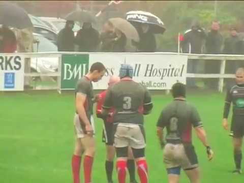 2011/2012: GHA RFC 39 - 13 Cartha Queens Park RFC (Highlights)