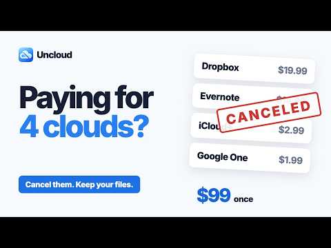 Uncloud video preview