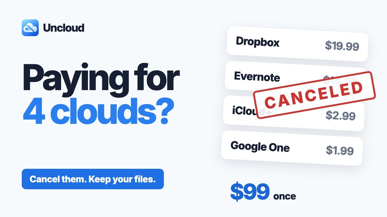 Uncloud video preview