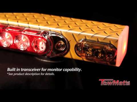 TM21D Wireless TowLight by TowMate - The Original Wireless Lighting Company