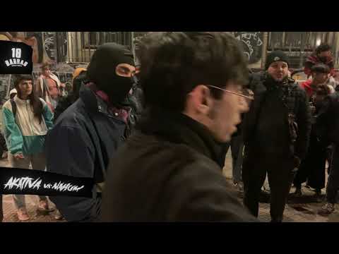 Akativa vs Nahum I Batalla escrita I 18 BARRAS I DRAFT EDITION🔥