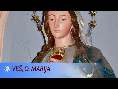 Veš, o, Marija - Ivanka in Mateja Stare