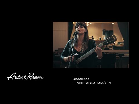 Jennie Abrahamson - Bloodlines (live) - Baggpipe Studios