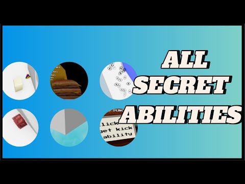 HOW TO GET ALL SECRET ABILITIES & showcase IN ABILITY WARS 2025 | ROBLOX