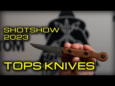 SHOT SHOW 2023 - HOTWASH - TOPS KNIVES
