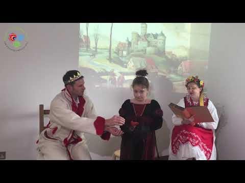 The legend of the Wawel Dragon by Inisowiacy Polish Folk Group. Culture Night 2020.