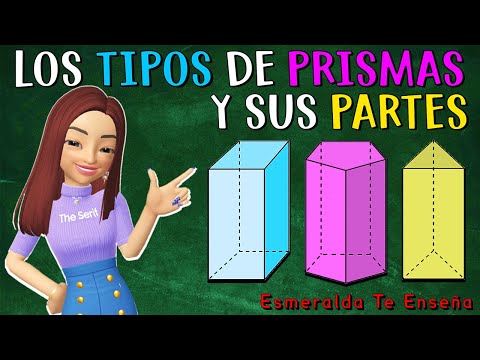 🟥❤️Types of Prisms and Their Parts ✅ Easy Explanation for Everyone🟨💛