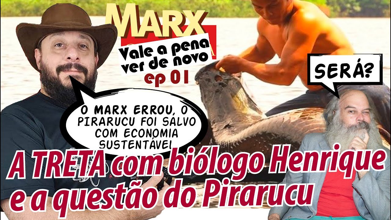 Uma crítica necessária ao capitalismo verde, a economia ecossustentável e a questão do Pirarucu