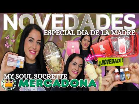 🔥MUCHAS NOVEDADES MERCADONA🔥ESPECIAL DIA DE LA MADRE👩2026