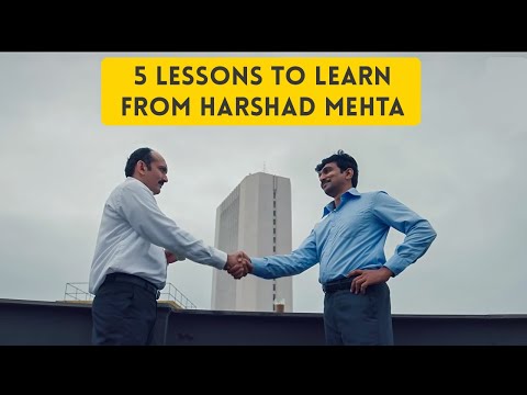 5 Lessons to Learn from Harshad Mehta | Scam 1992 | Sony Liv