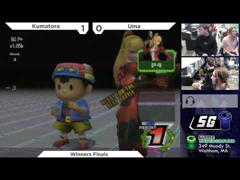 SG 23.6 WF - Kumatora (Ness) vs Uma (Fox, ZSS)