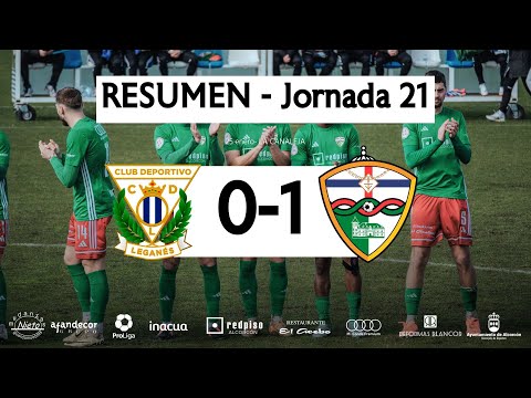 Summary CD Leganés B vs CF TrivalValderas Alcorcón