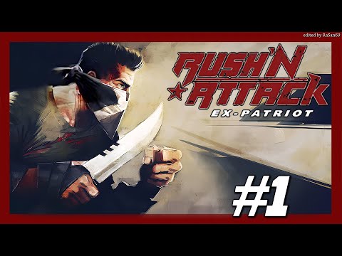 Rush'N Attack: Ex-Patriot (100%) X360 walkthrough part 1