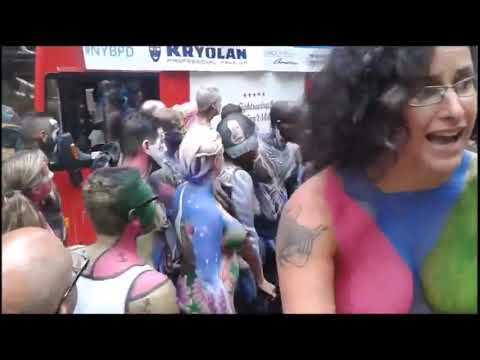 Annual Bodypainting Day 2019, New York Camera 1 Part 2