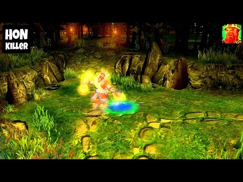 HoN 4.0.4 Drunken Master Gameplay - Mr`Trumpsta - Immortal