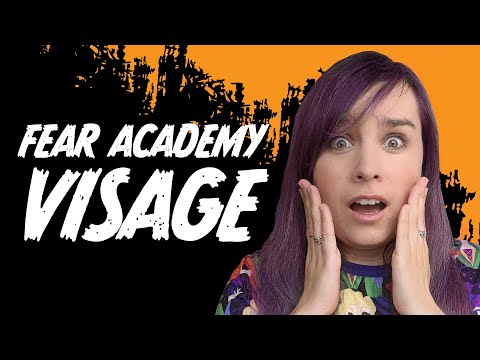 VISAGE 🎃 Scaredy Cat Ellen vs P.T.-style Nightmare House | Ellen's Fear Academy x Hallowstream 2022