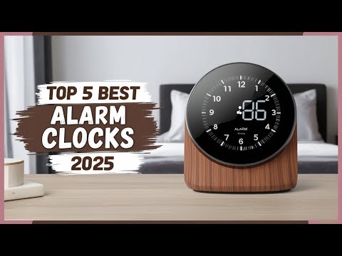 Top 5 Best Alarm Clocks of 2025 – Must-See Picks for Better Mornings!