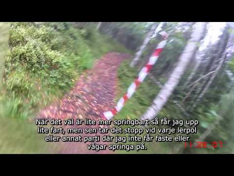Kilsbergen Trailrun 2015 - 14 km (Löparperspektiv, lång)