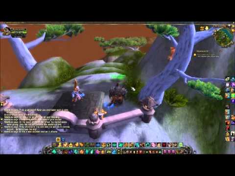 World Of Warcraft - Chapter 3 - Spirit of the Storm Lord Quest - Legendary Meta Gem Revard