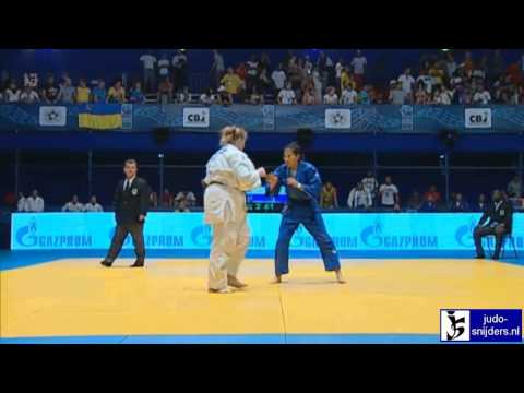 Galyna Tarasova (UKR) - Lkhamdegd Purevjargal (MGL) [+78kg]