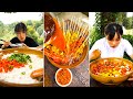 Mukbang ASMR Sisters Eating Spicy Food Challenge Funny Video TikTok China